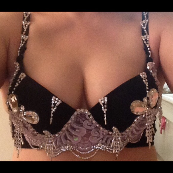 Taingja by Sexy lingerie hand made jewelry bra