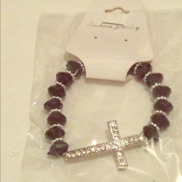 Cross bracelet