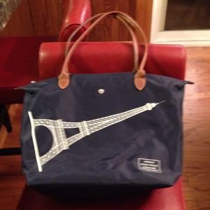 Longchamp la pliage Eiffel Tower limited edition