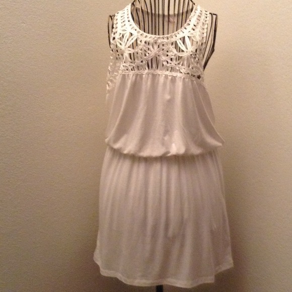 Xhilaration Accessories - Ivory Lace Swimsuit Cover Up