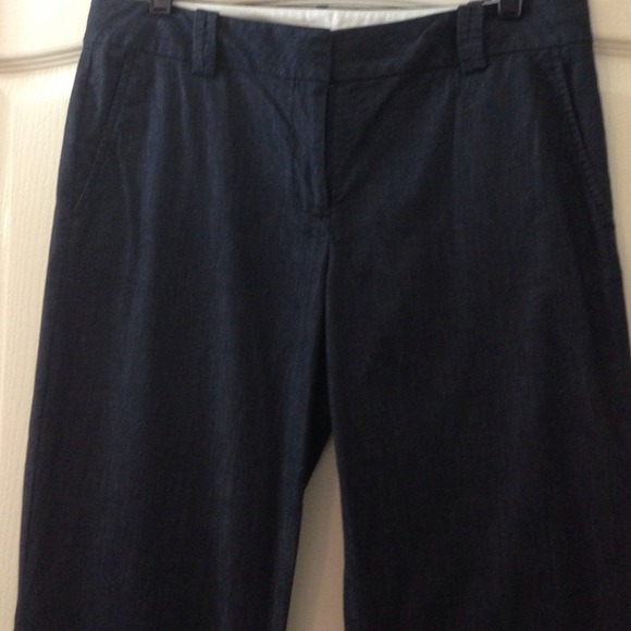⚡️SALE⚡️Dark denim Loft dress pants
