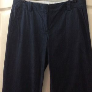 ⚡️SALE⚡️Dark denim Loft dress pants