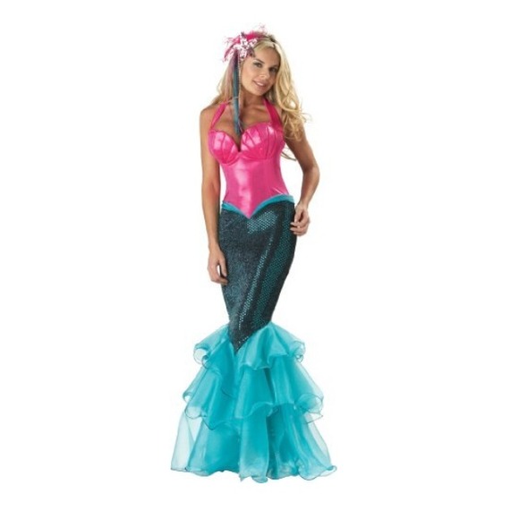 Beautiful Mermaid Costume