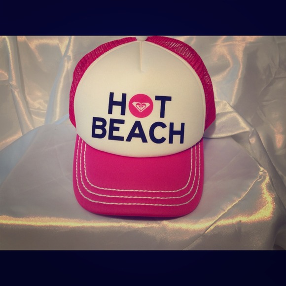 roxy hot beach hat