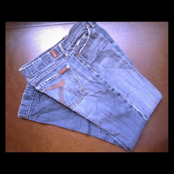 7 for all mankind original Dojo size 30