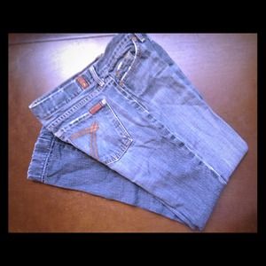 7 for all mankind original Dojo size 30