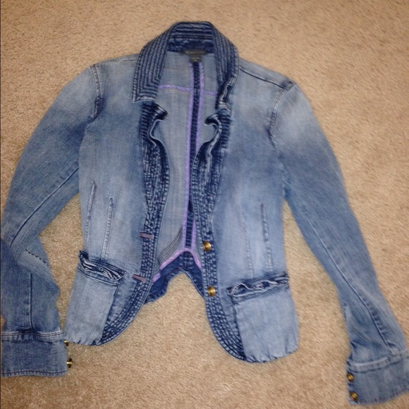Armani exchange jeans jacket