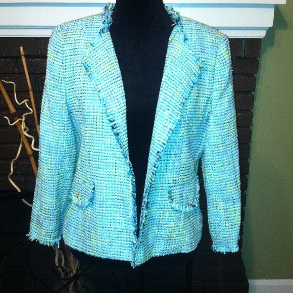 Eric signature Jackets & Blazers - Eric Signature tweed blazer
