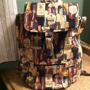 Tapestry backpack