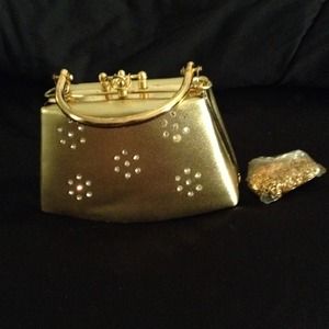 Gold bag