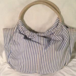 Blue and White American Eagle Outfitters Bag