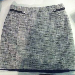 H&M tweed skirt