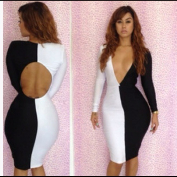 Two tone Fierce dress💕