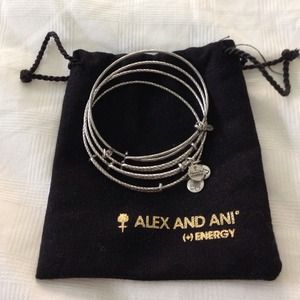HOLD Alex and Ani Spacers