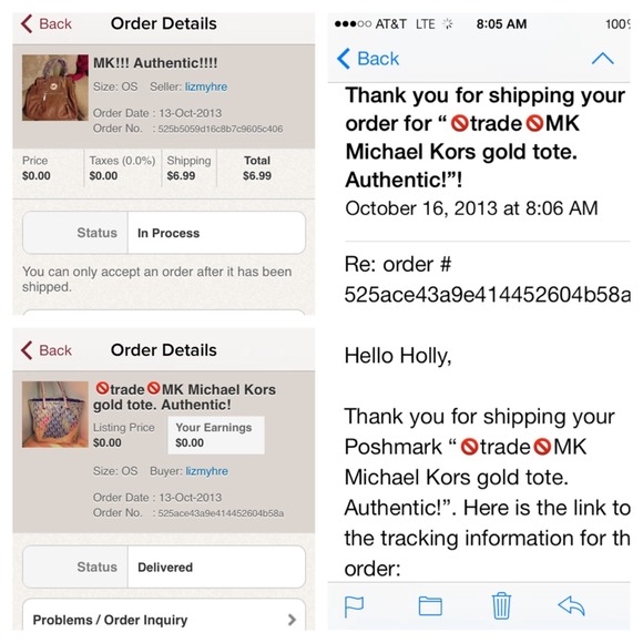 Warning! SCAMMER! Do not buy from: @lizmyhre !!! - Picture 2 of 4