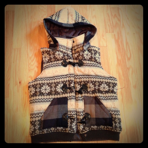 🚫SOLD🚫 Awesome winter vest!