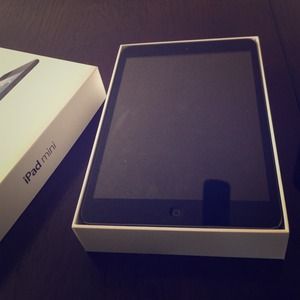 16 GB iPad Mini used once or twice