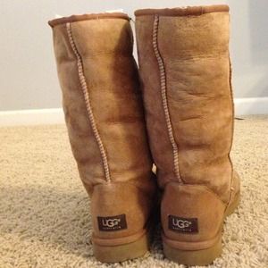Ugg Australia tall tan boots