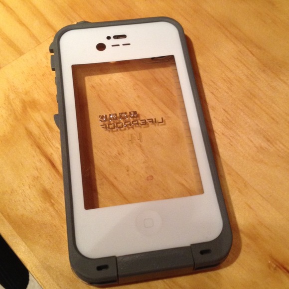 NWOT LifeProof case iPhone 4S