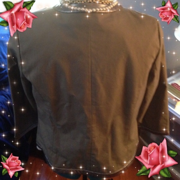 ⚡️Sale! Make Offers⚡️Victor Costa Occasion Jacket - Picture 2 of 3