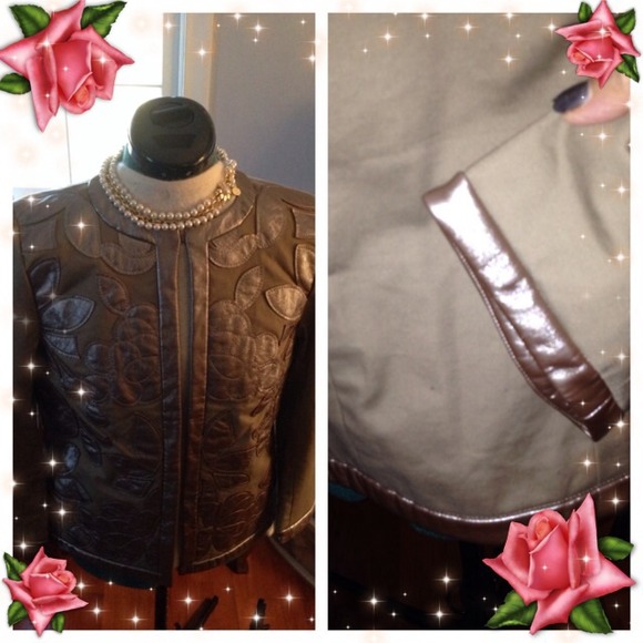 ⚡️Sale! Make Offers⚡️Victor Costa Occasion Jacket - Picture 3 of 3