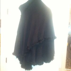 ❌BUNDLE 4jill❌ fur trim Pashmina wrap