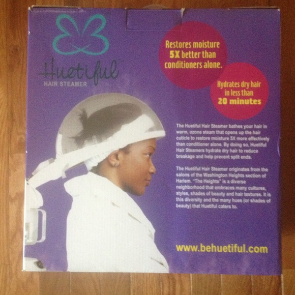 Huetiful Hair Steamer