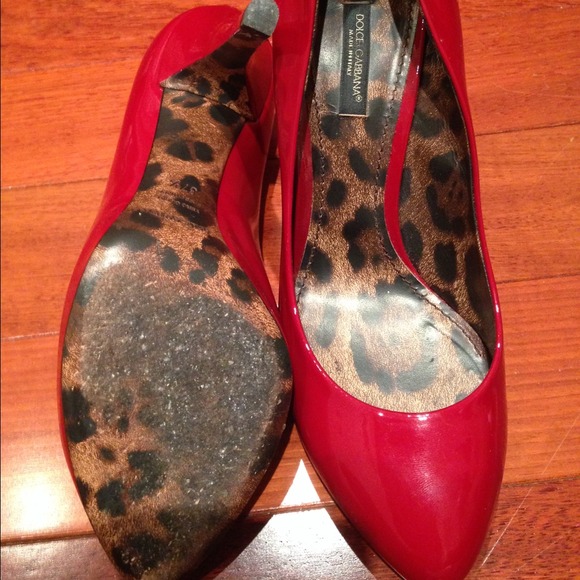 100% authentic Dolce and Gabbana leopard pumps - Picture 2 of 4