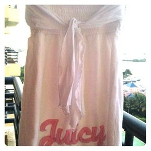 Juicy Couture Terry Cloth cover up