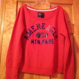 American Eagle sweater.