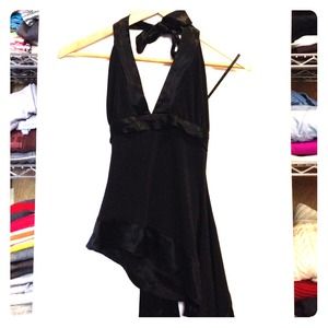 Arden B. Halter top size extra small