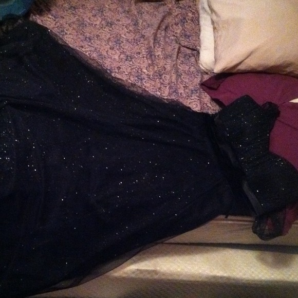jcpenney black sequin dress Sequin Prom Dresses
