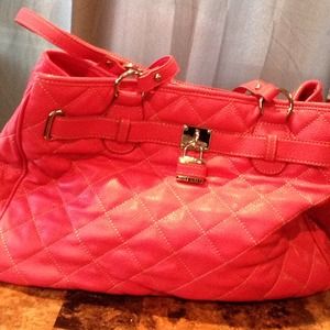 Pink Nine West bag!