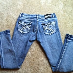 SOLD in bundle. ThRILL denim skinny jeans