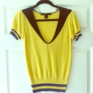 Marc Jacobs knit sailor sweater