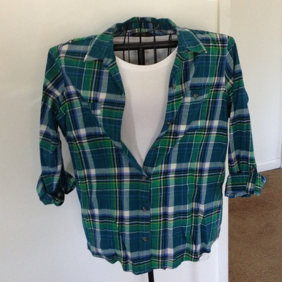 SOLD FLANNEL SHIRT & MATCHING THERMAL