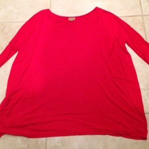 Red Longsleeve top...VGUC has ver little WW