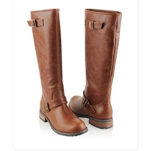 🎄Brown Fashion "Riding" Boots ON HOLD