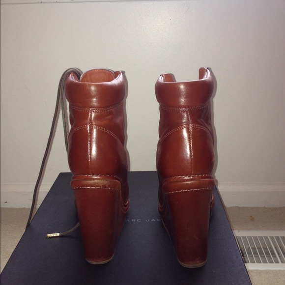 Resale Marc Jacob wedge boots - Picture 3 of 3