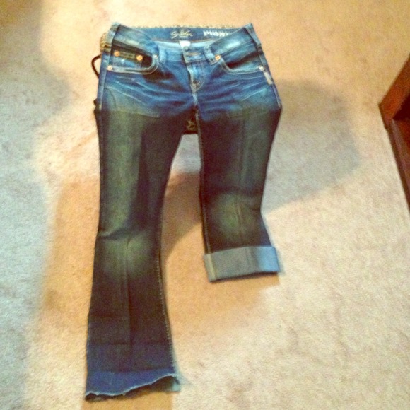 Silver Pioneer Jeans Excellent Condition