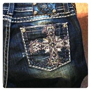 MISS ME CAPRI JEANS