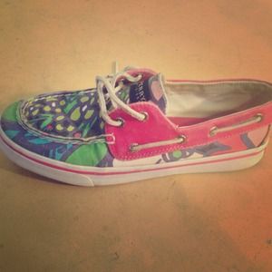 Sandles and sperry bundle !