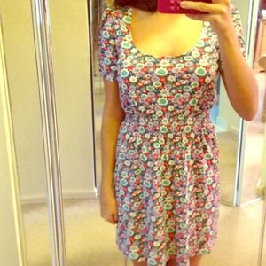 Heritage flower dress