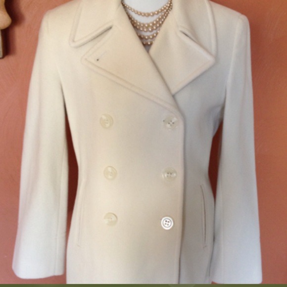 calvin klein white mens jacket