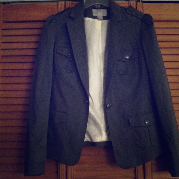Dark green blazer - Picture 1 of 2