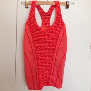 Zella tank top with shelf bra sz S from nordstrom