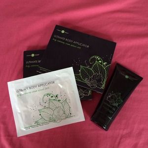 My it works! Wraps and defining gel.