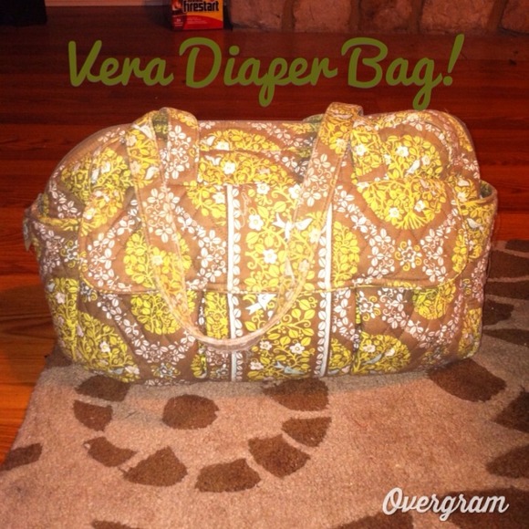 Vera Bradley diaper bag