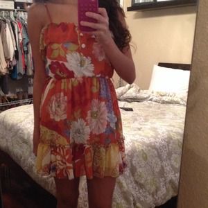 Flower dress