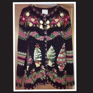 Christmas Holiday Sweater size 1X